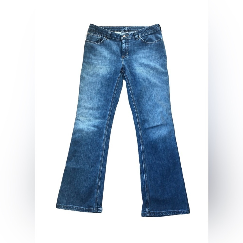 Carhartt Traditional Fit Boot Cut Stretch Jean Sz. 8X30 Casual Outdoor Blue